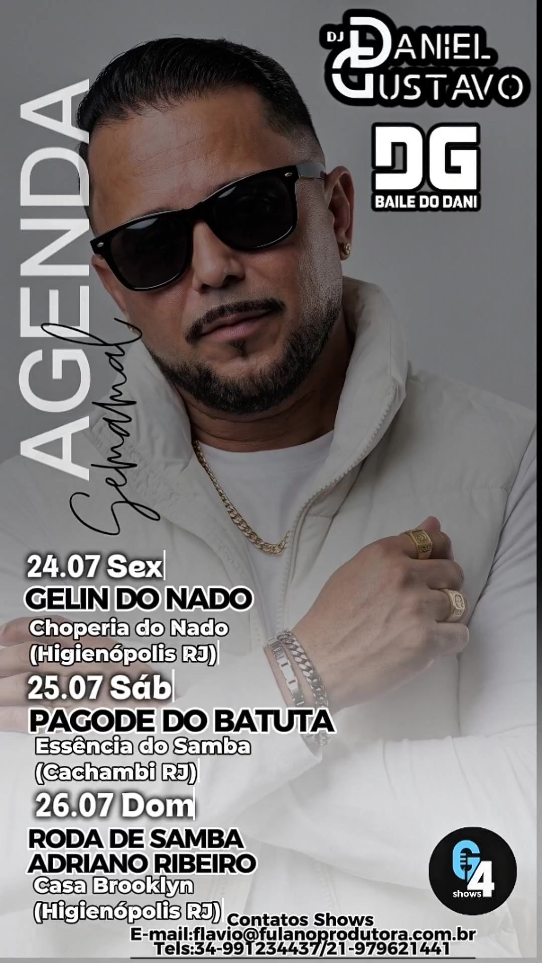 @DJ Daniel Gustavo