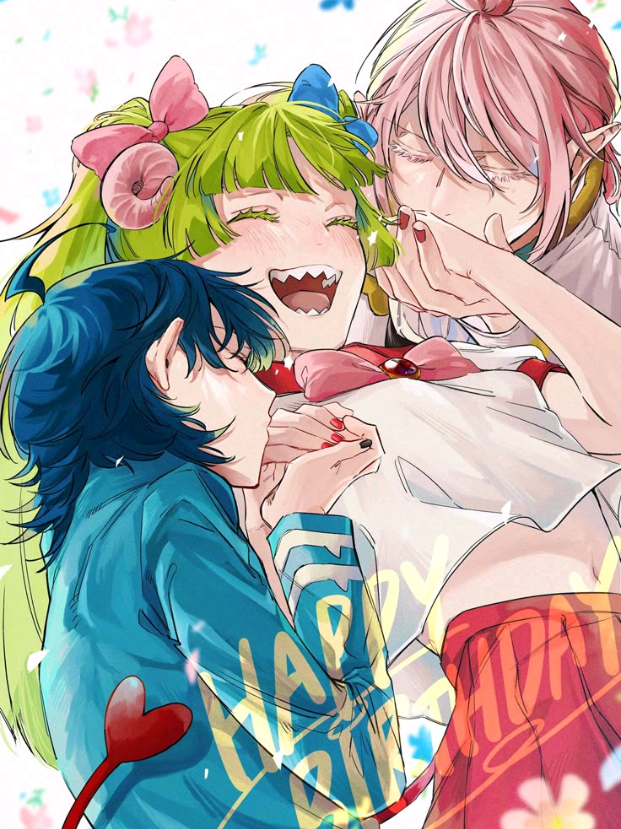 @《♡》~{ASPEN/MONI/MIKE}~《♡》