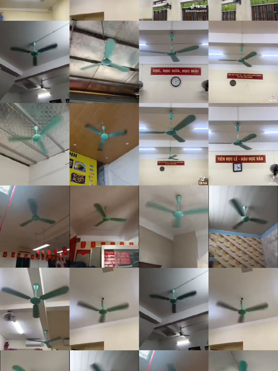 @ceiling fan is vietnam