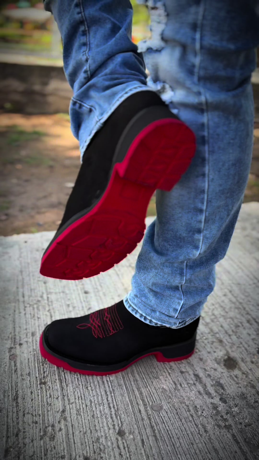 @Saúl BOOTS