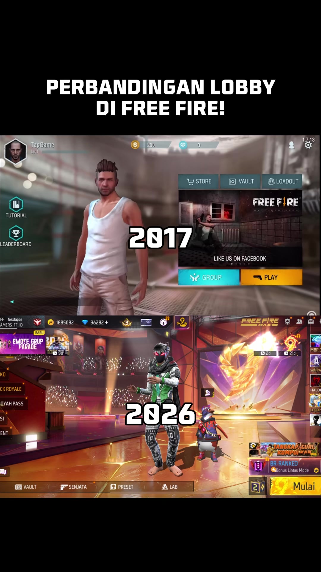 @Garena Free Fire ID