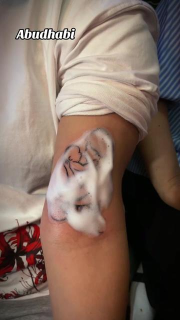 @Abu Dabhi tattoo ink🎨