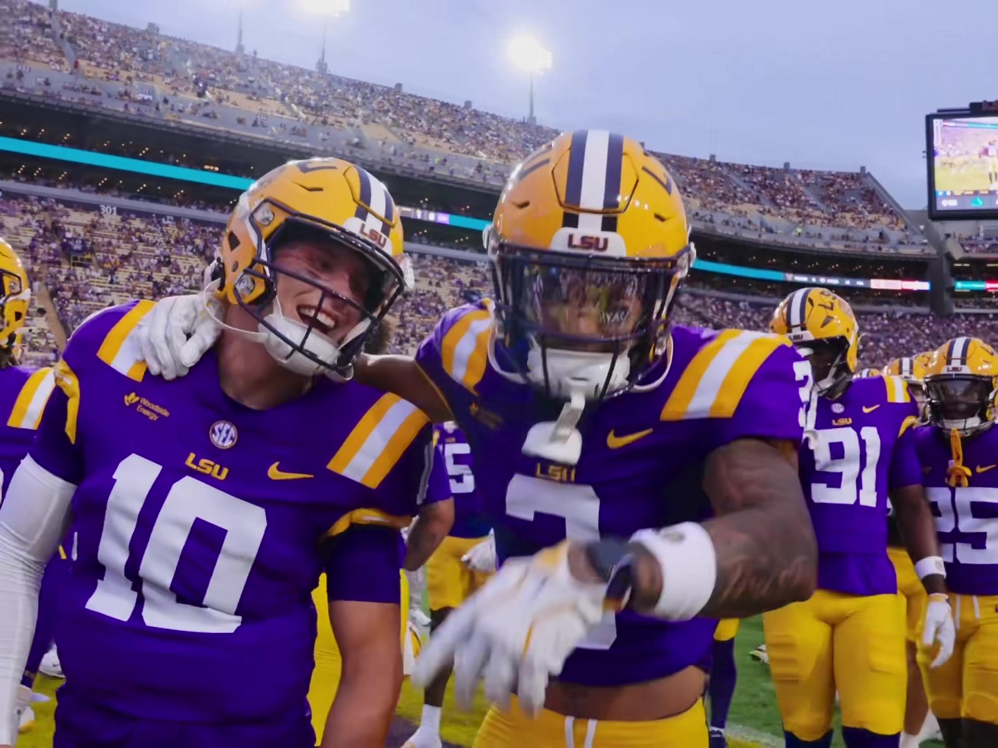 @LSU Football