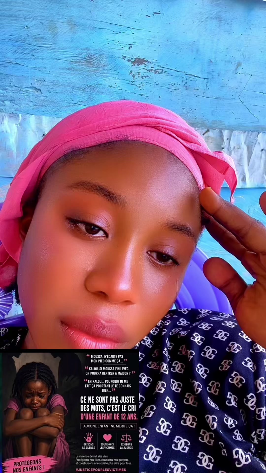 @Mariame belle ban Camara