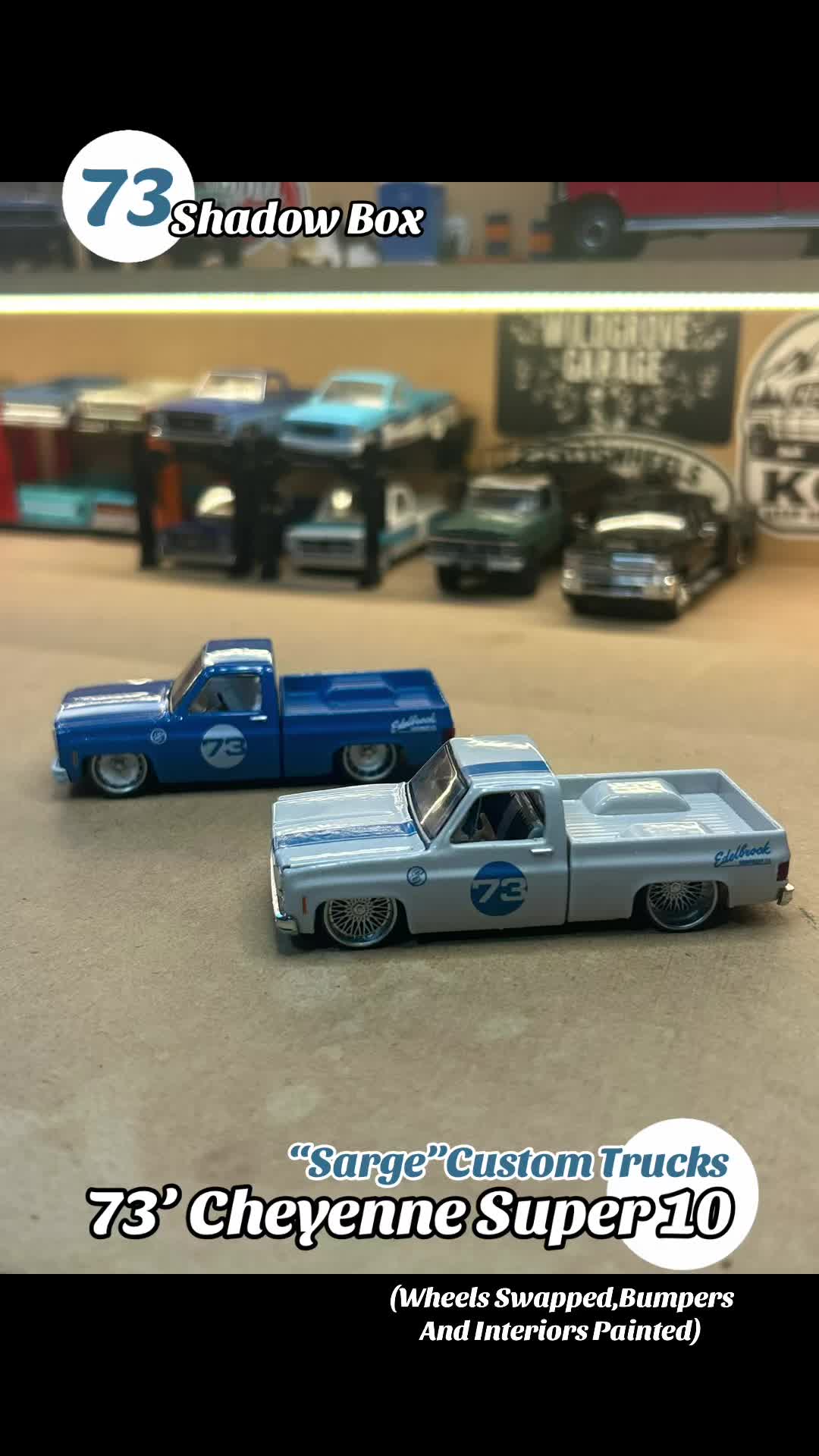 @“Sarge” Custom Trucks 🛞🧨🇵🇷