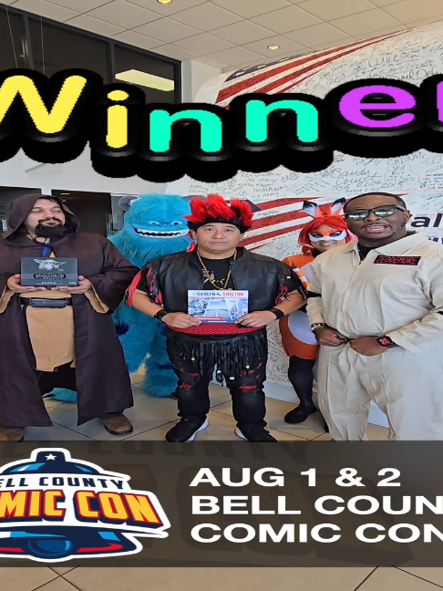 @BellCountyComicCon