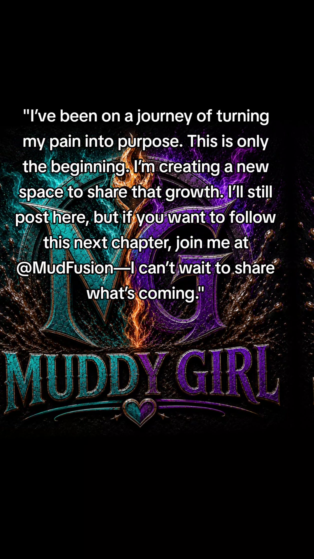 @muddy girl