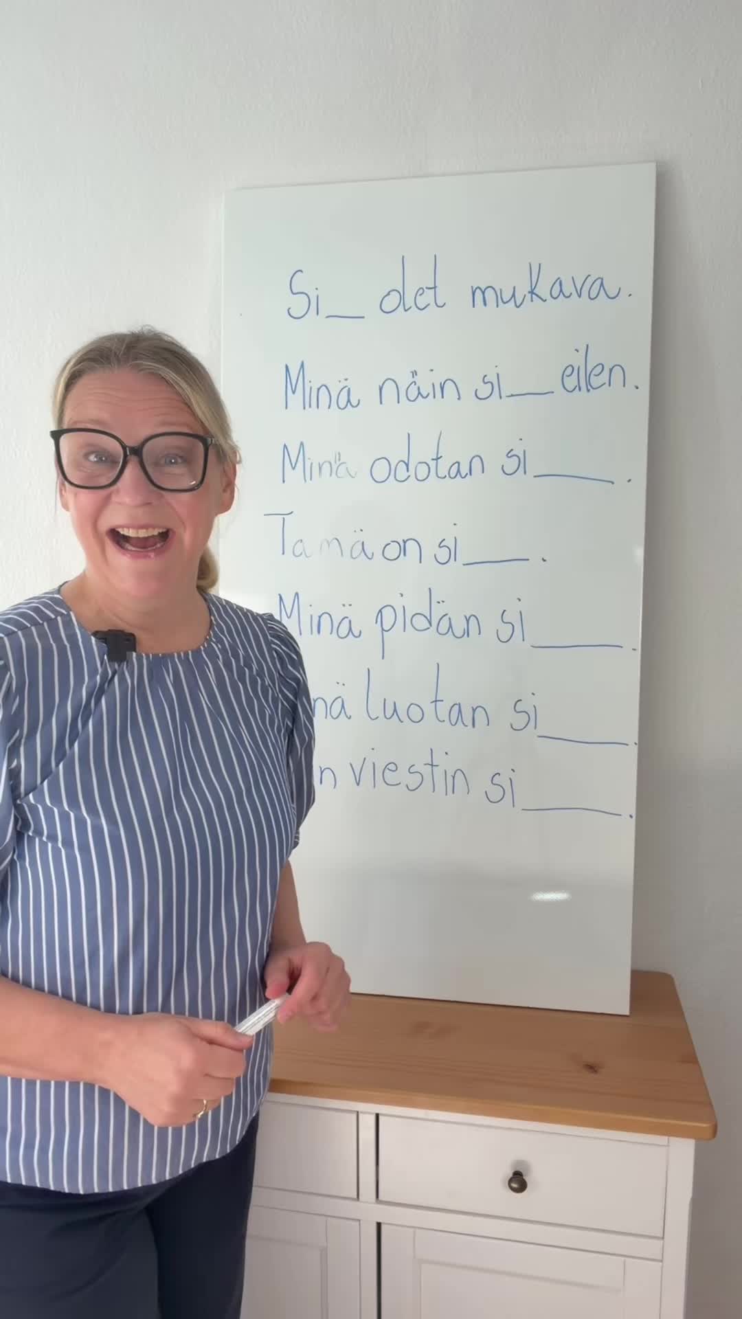 @Learn Finnish with Virpi 🇫🇮