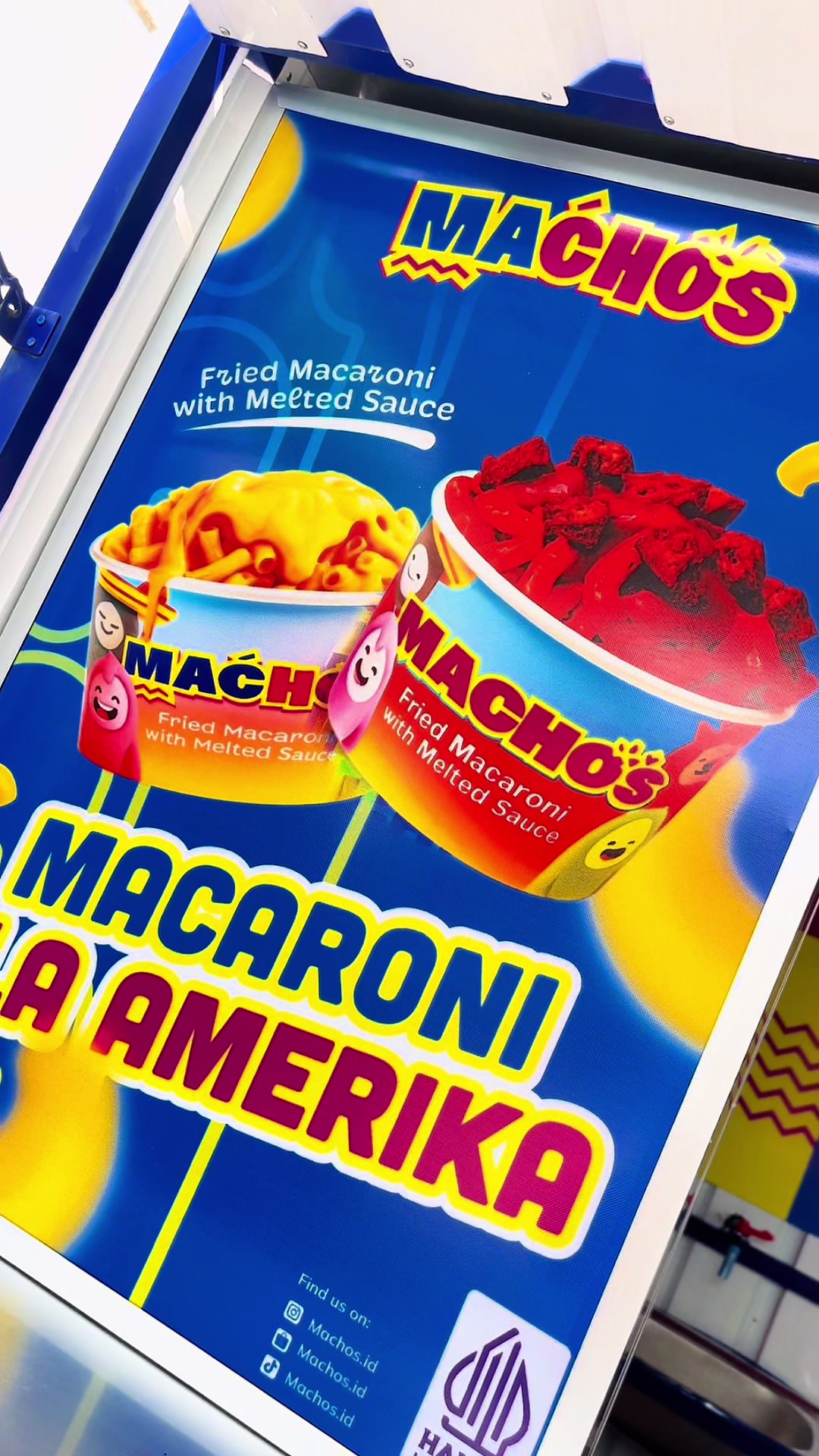 @Machos Macaroni Ala Amerika