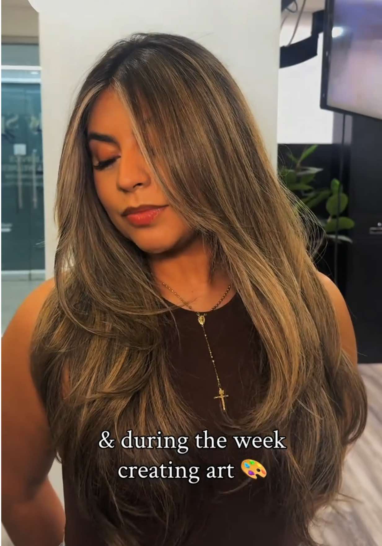@O.C hairstylist Breanna