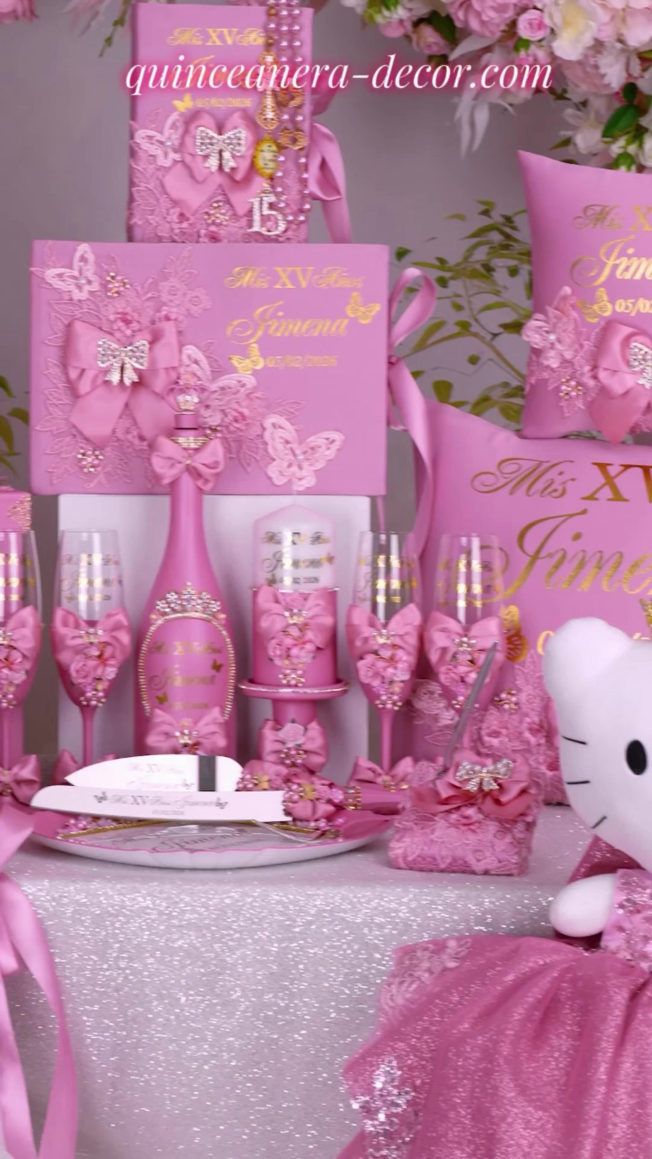 @Quinceañera Decor