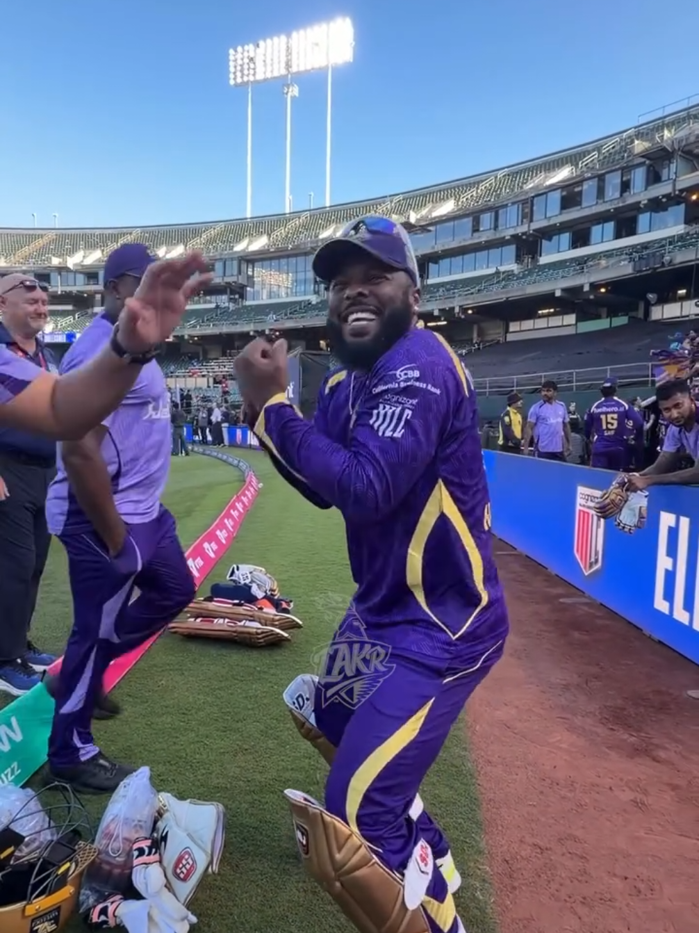 @Los Angeles Knight Riders