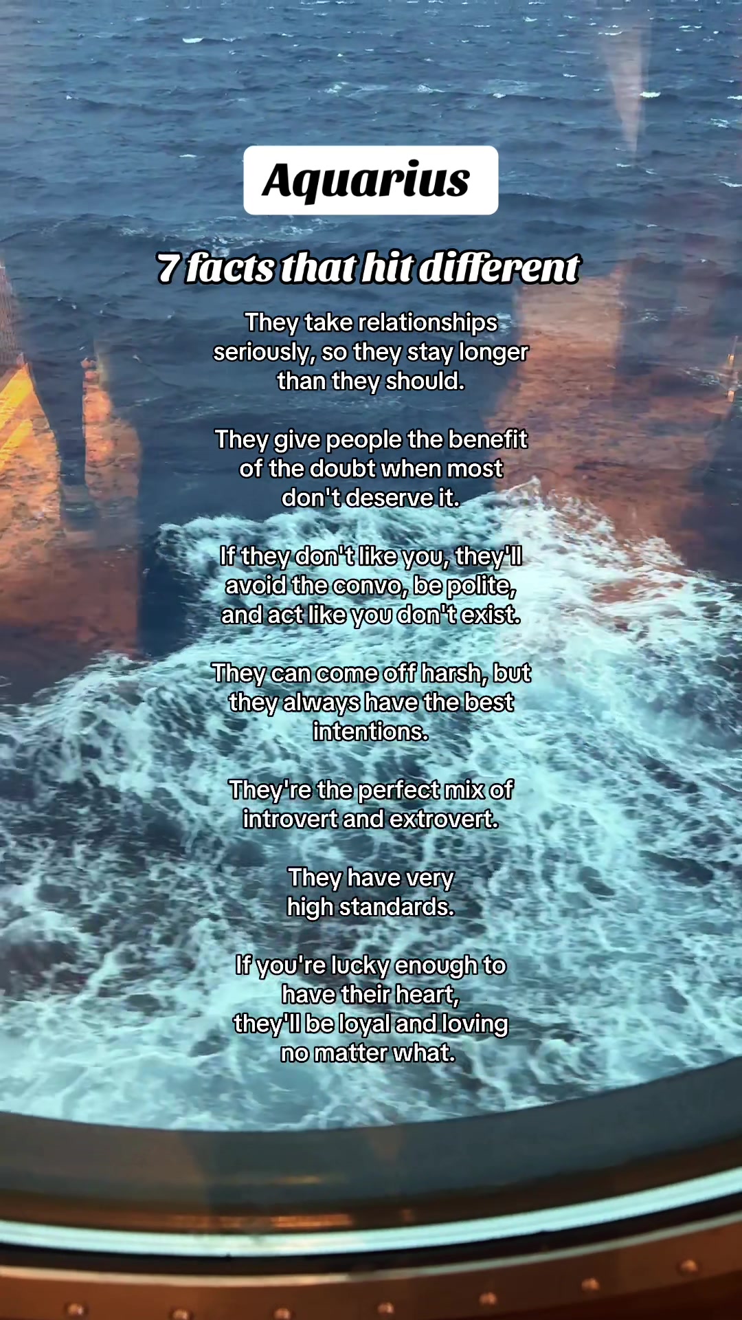 @Aquarian Soul