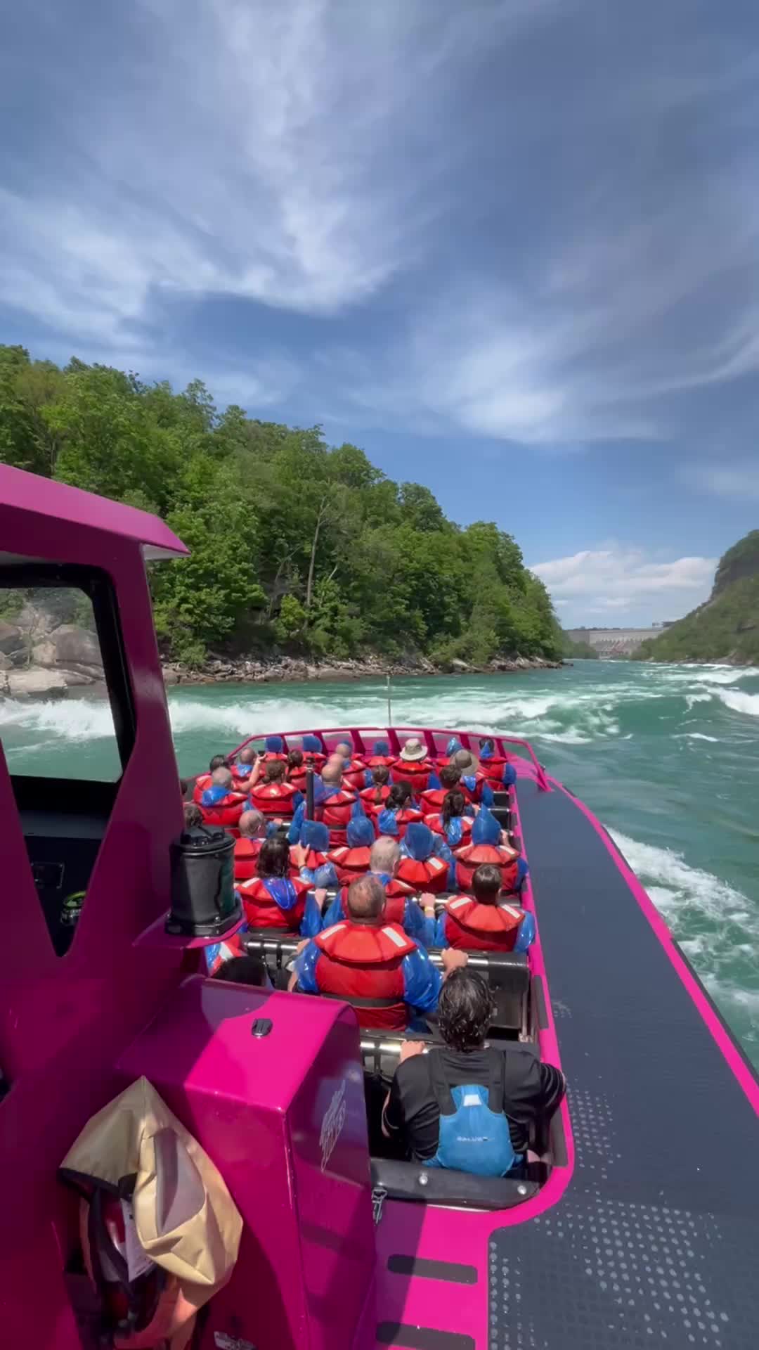 @Whirlpool Jet Boat Tours