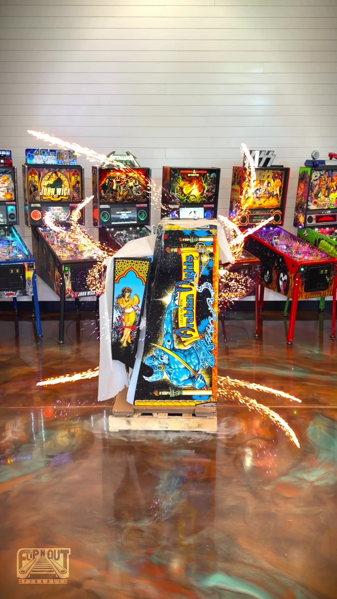 @Flip N Out Pinball