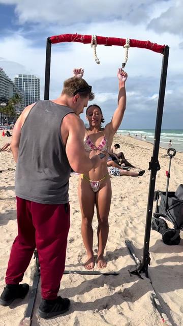 @Hanging bar challenge