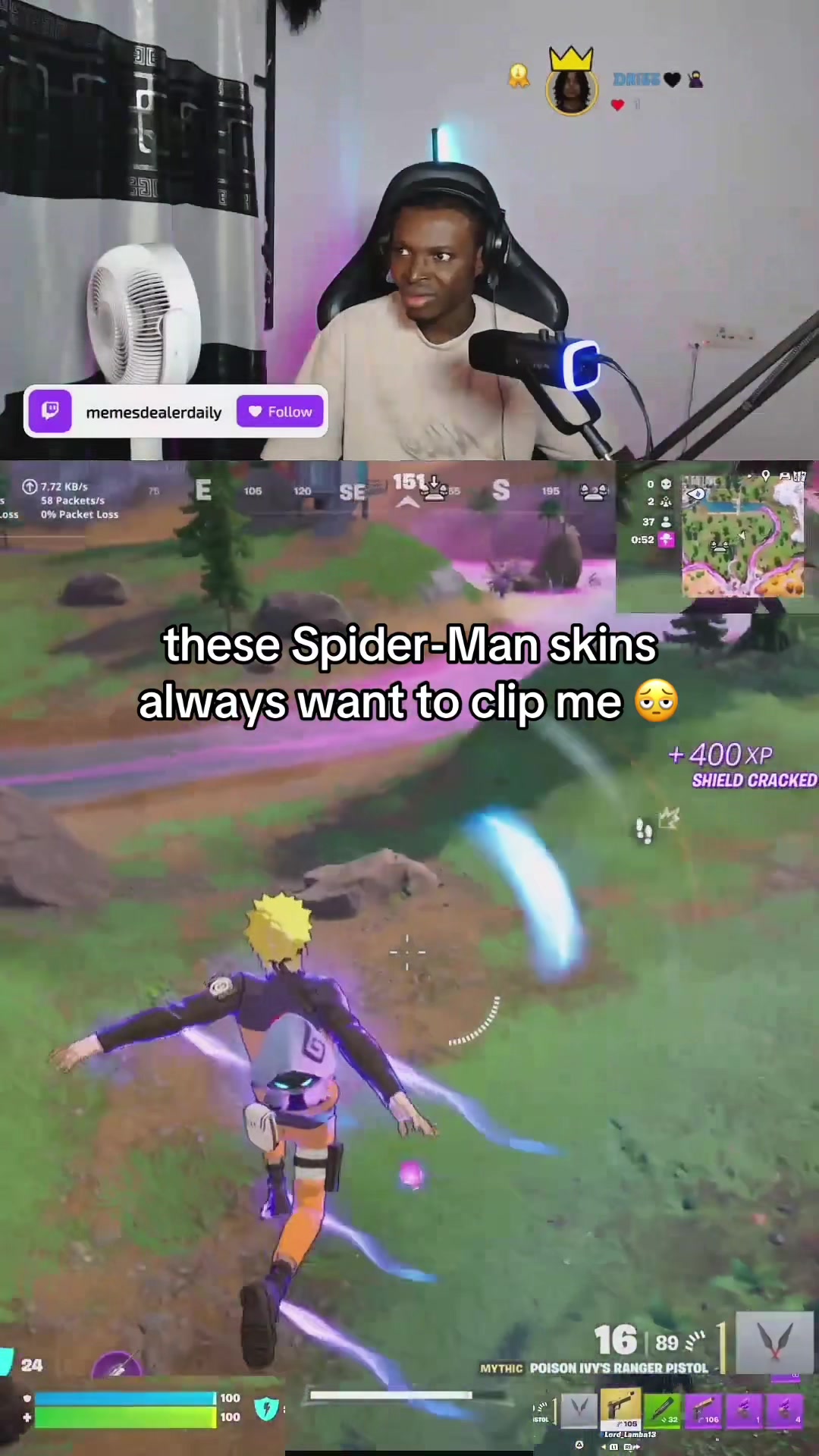 @memesdealerdailyclips 🦊