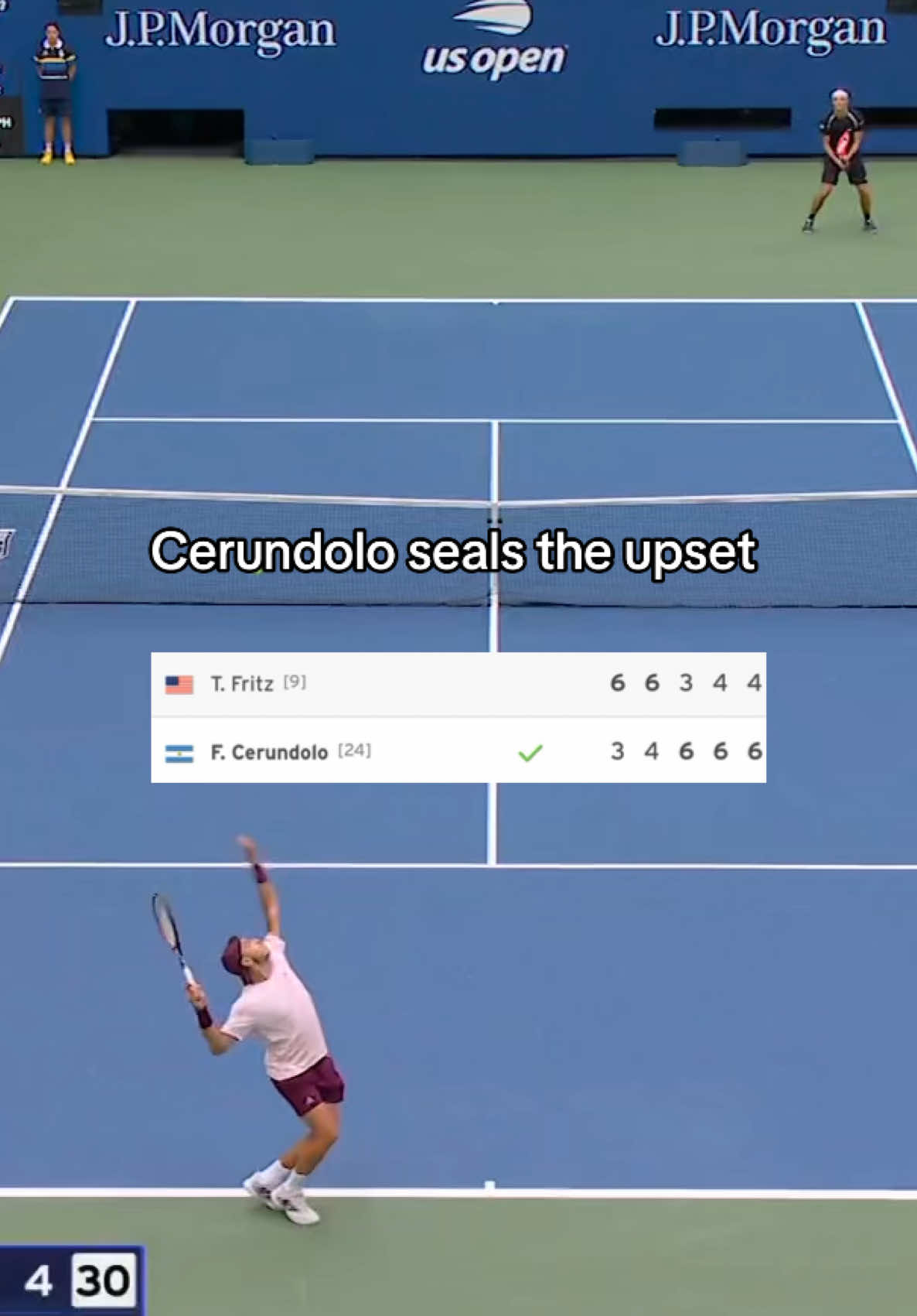@US Open