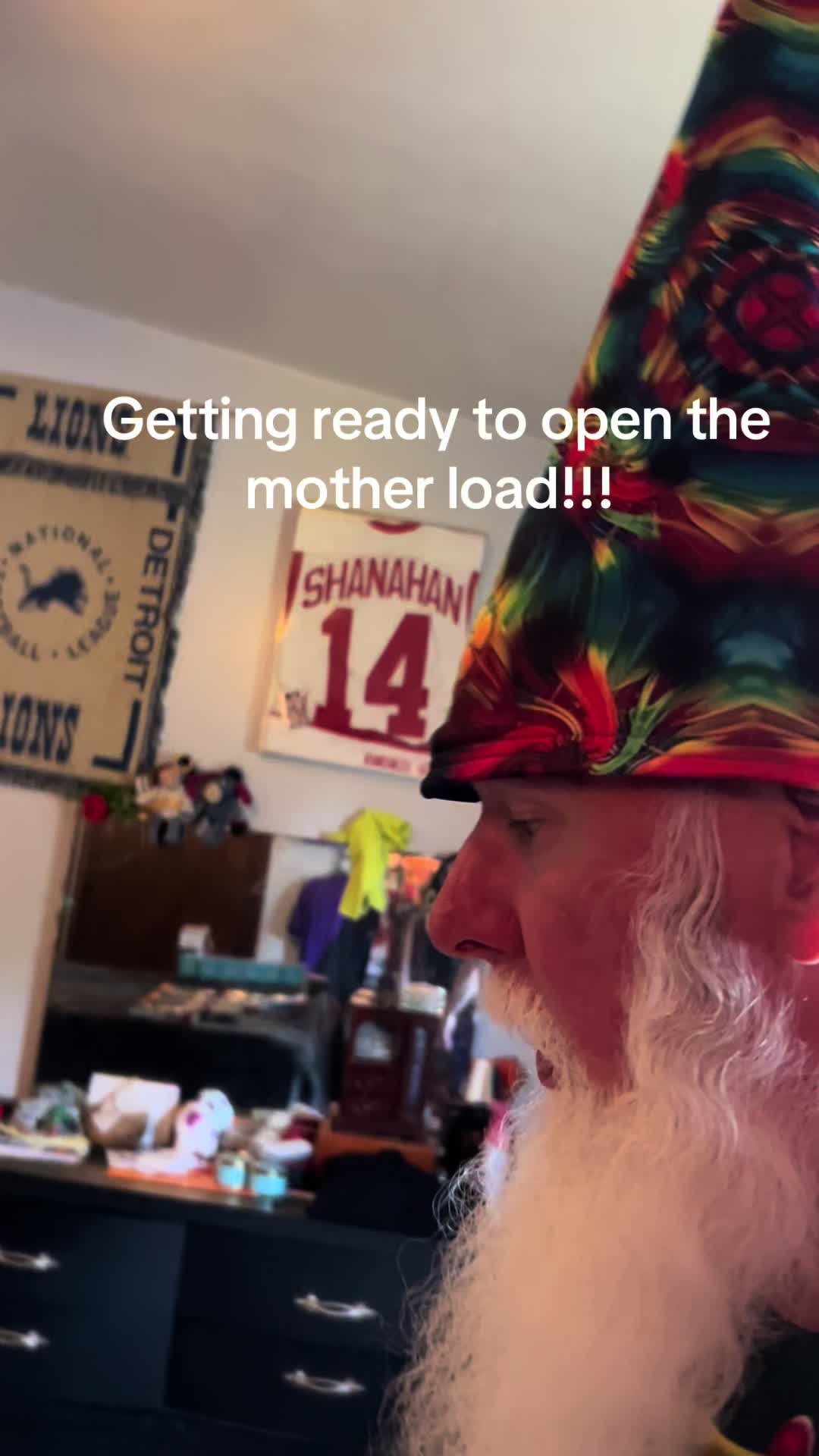 @Gerald papa gnome wellman
