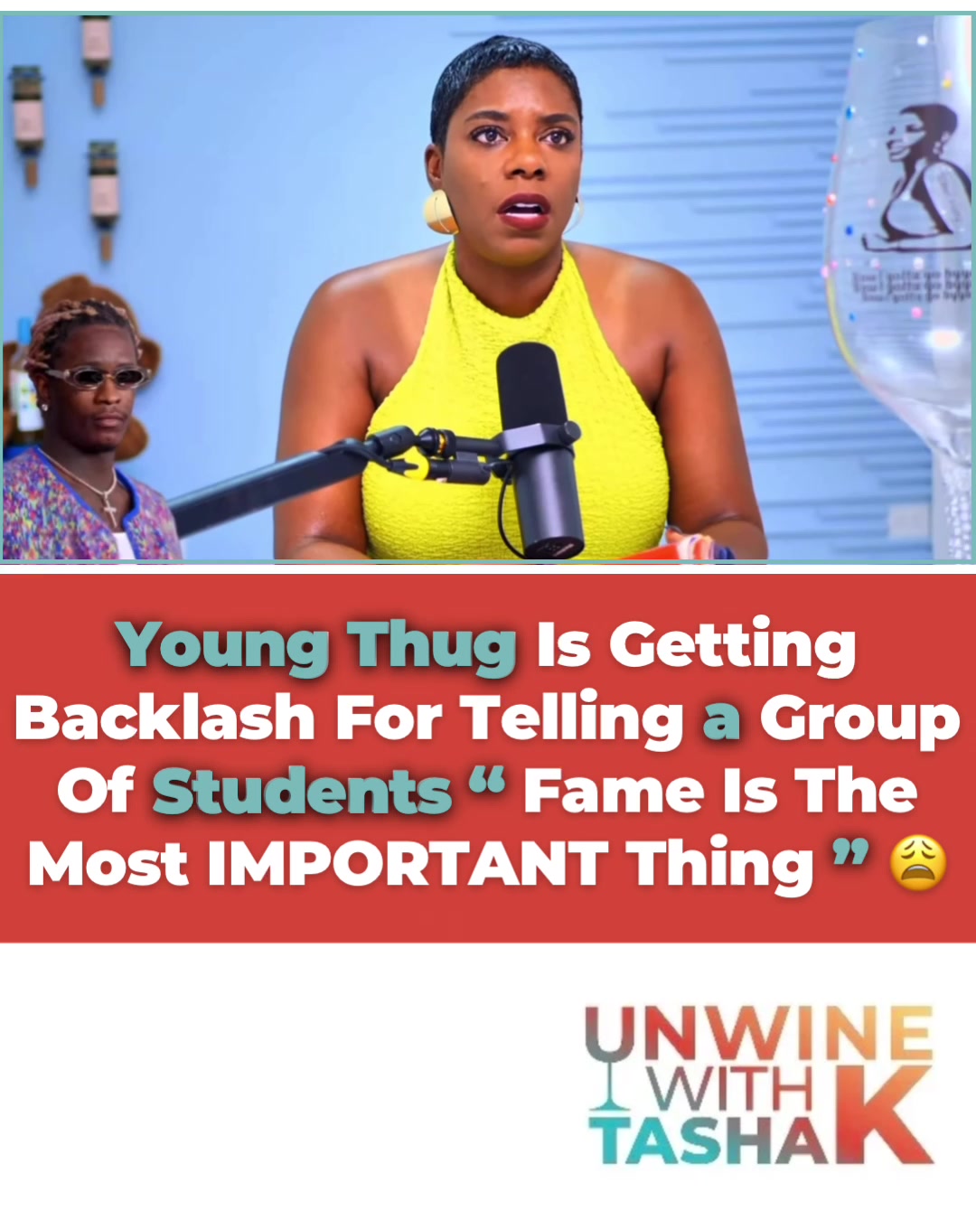 @Tasha K | UNWINEWITHTASHAK