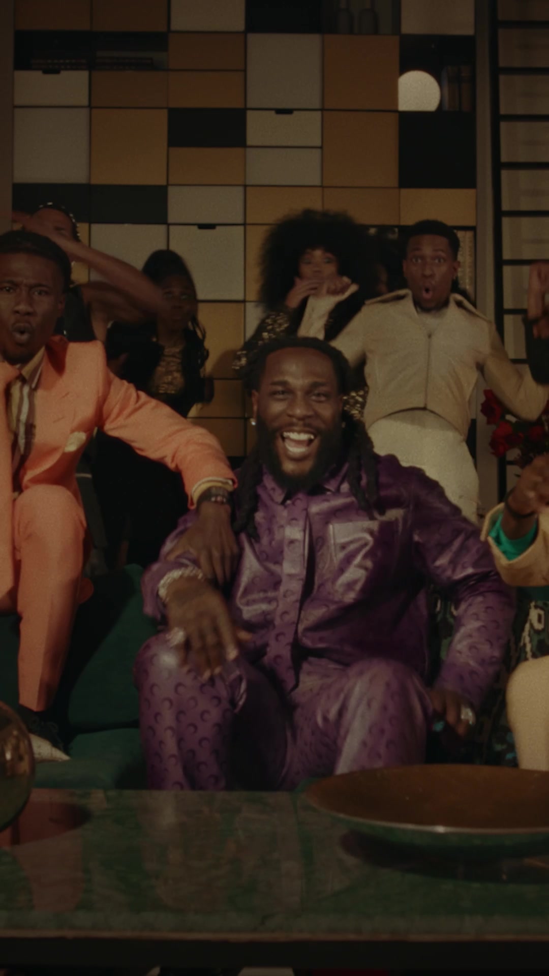 @Burna Boy