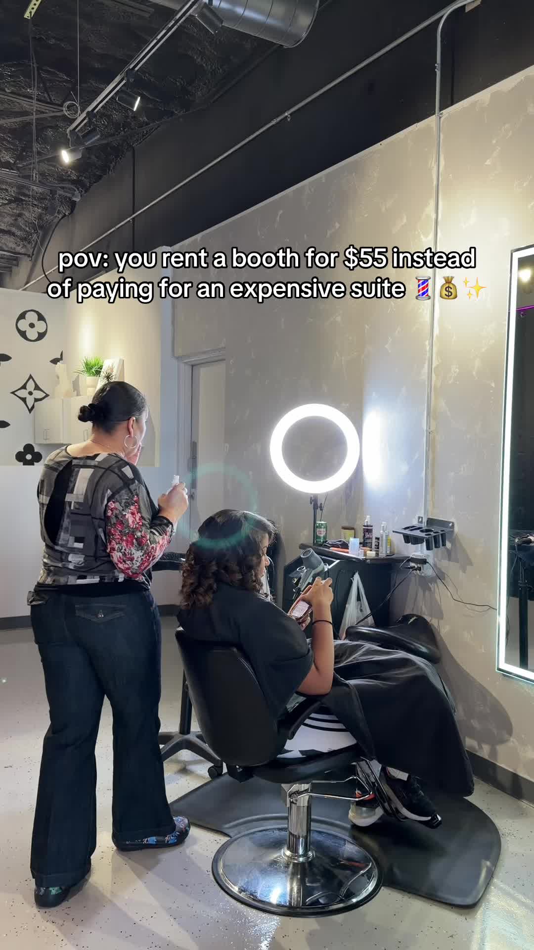 @The Buzz Salon