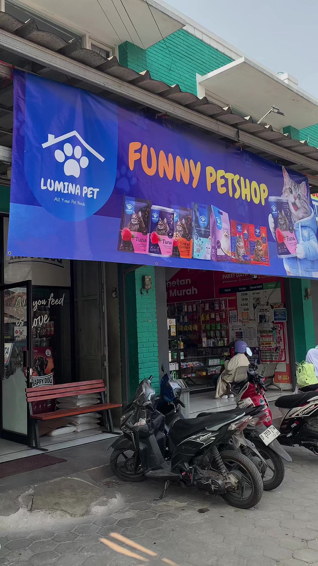 @Petshopgrosir ID-Funny Petshop