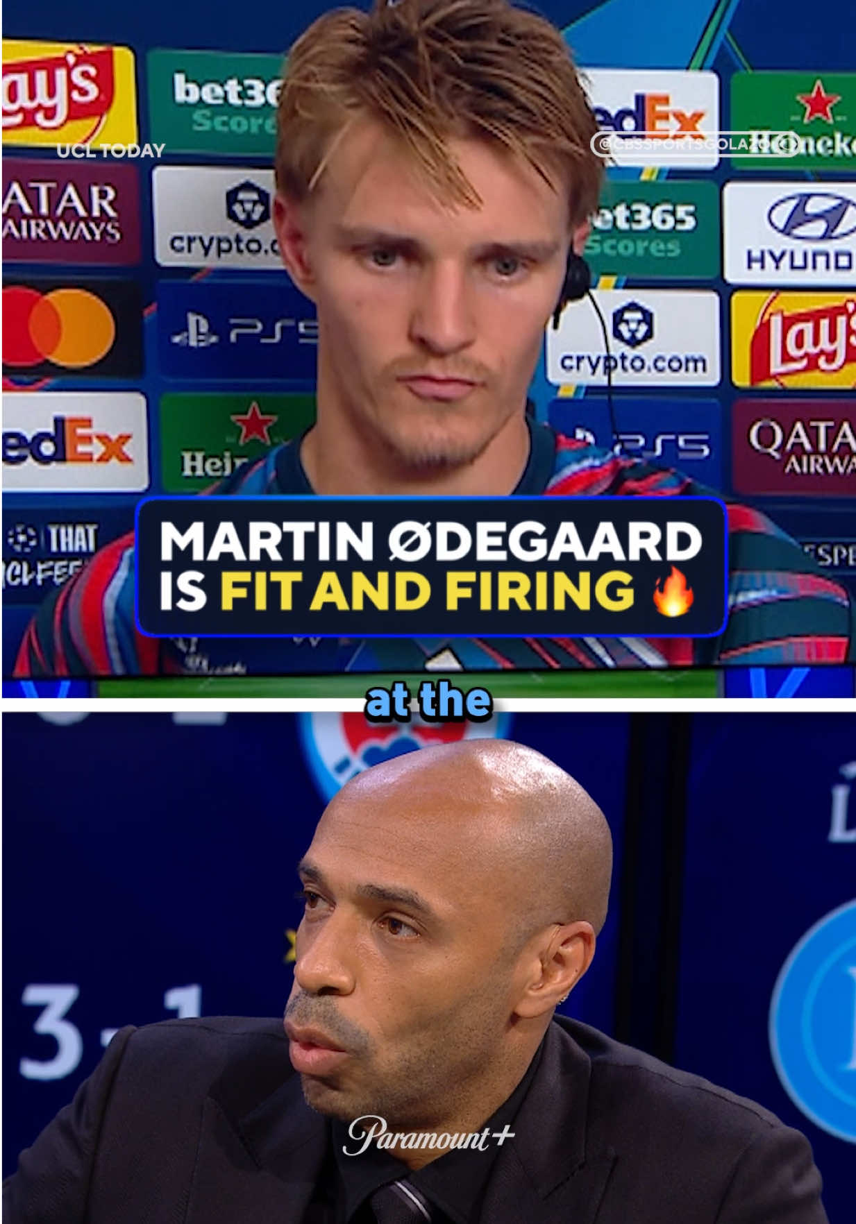 @CBS Sports Golazo