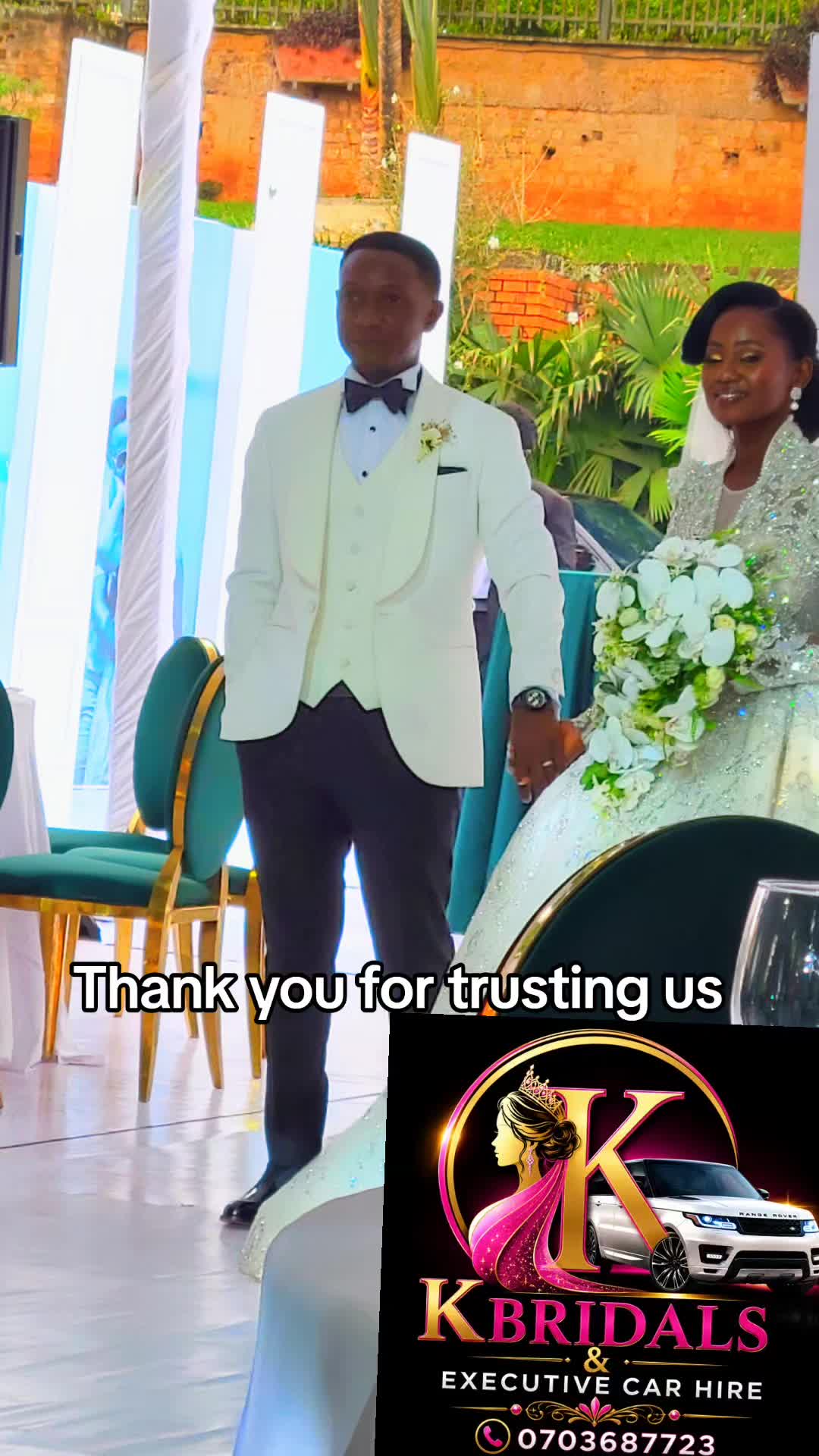@Kbridals&executive car hire