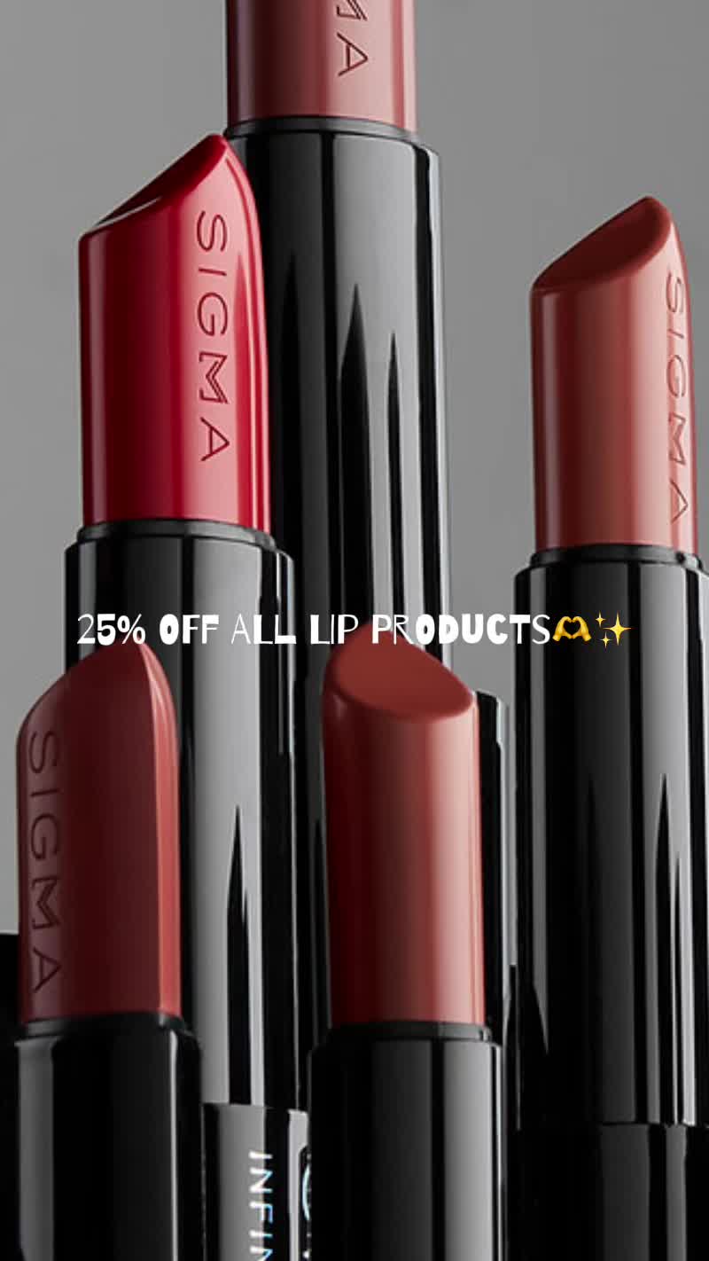 @Sigma Beauty