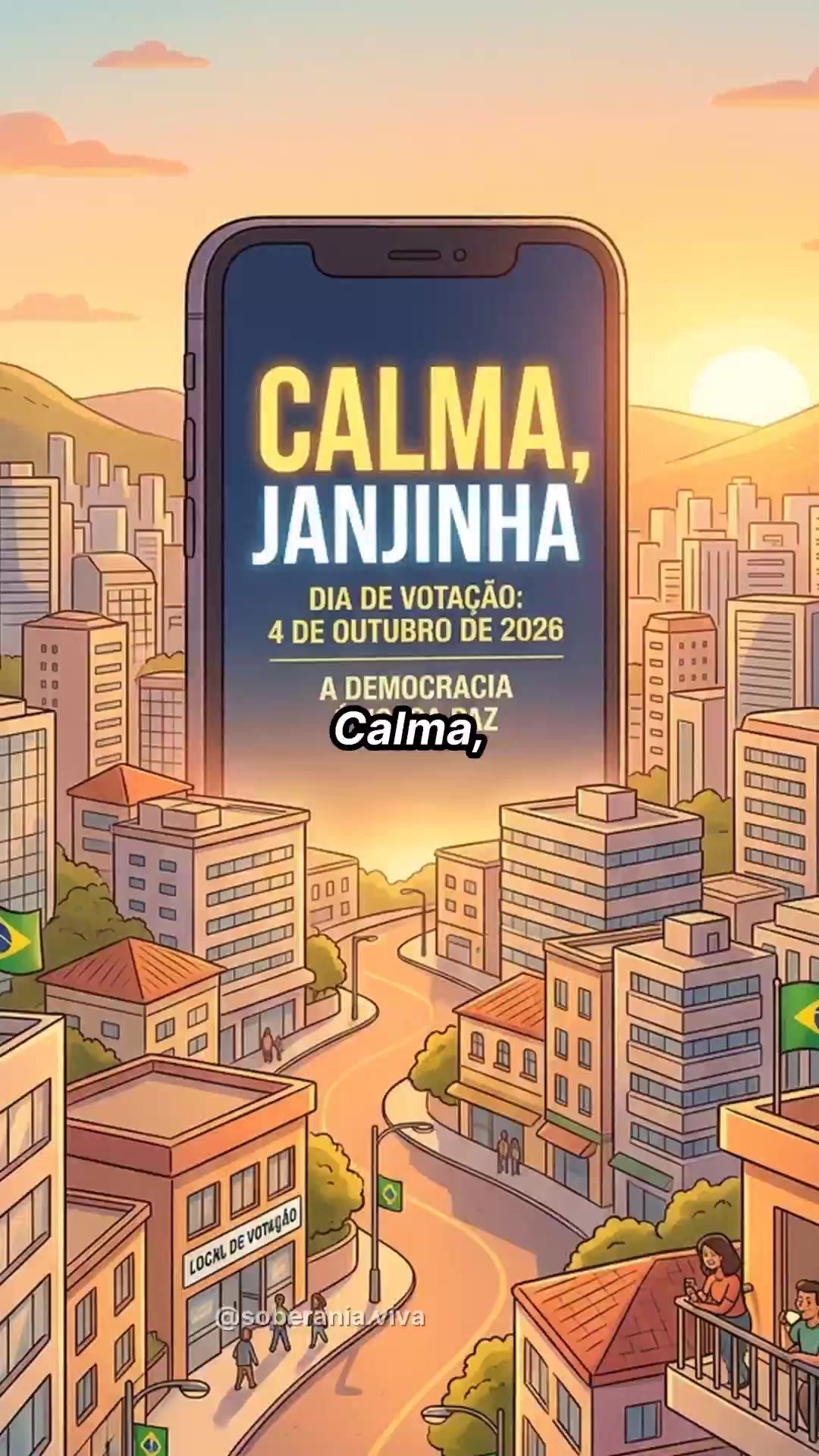 @Soberania Viva