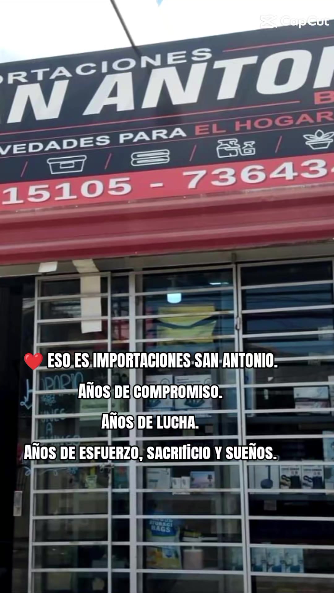 @importaciones san Antonio bol