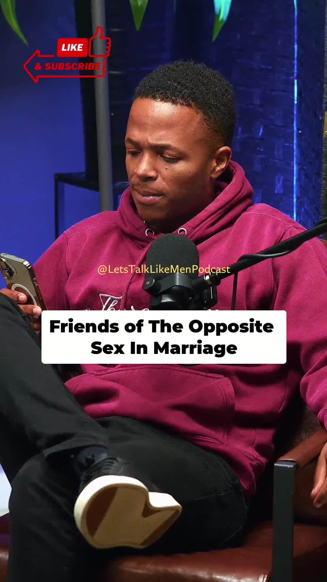 @Lets Talk Like Men
