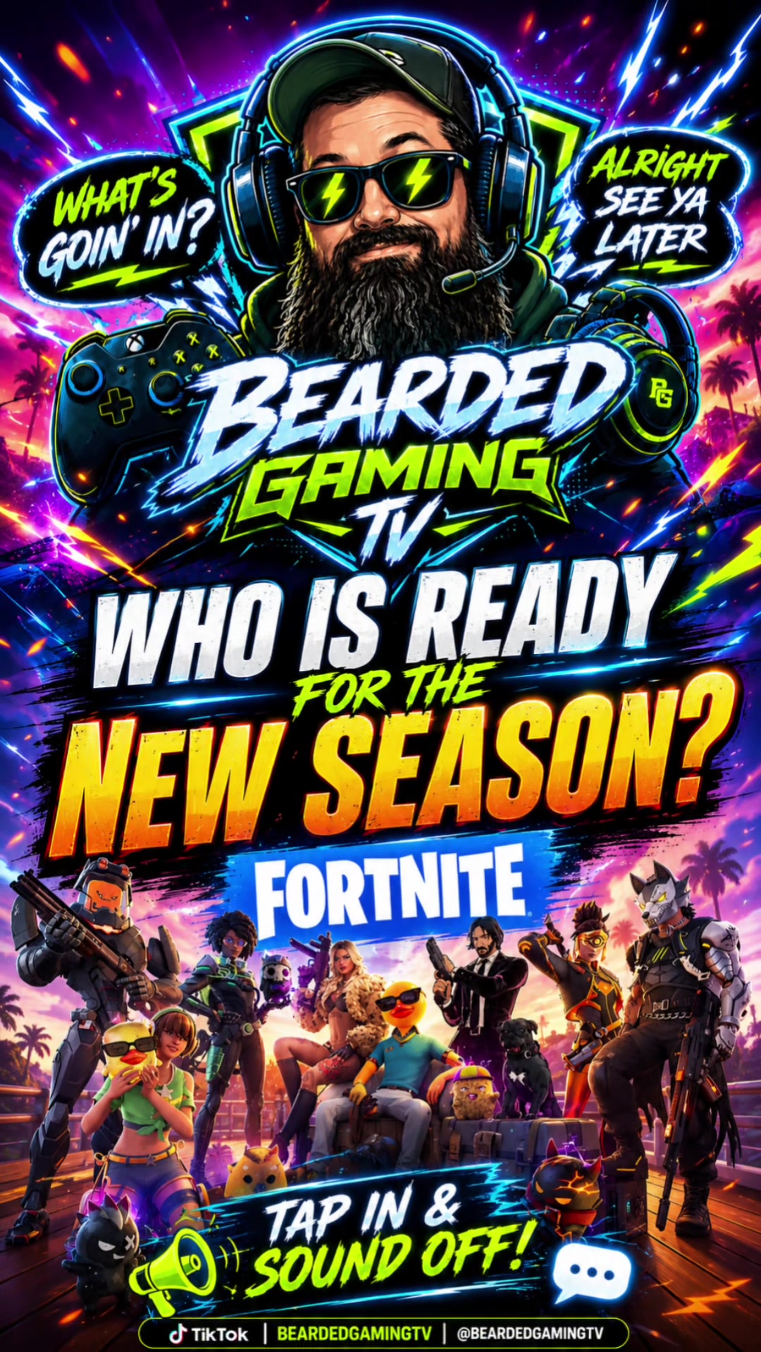 @ᴬᴮˣ Bearded Gaming TV