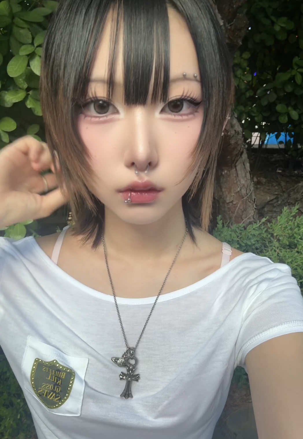@유리