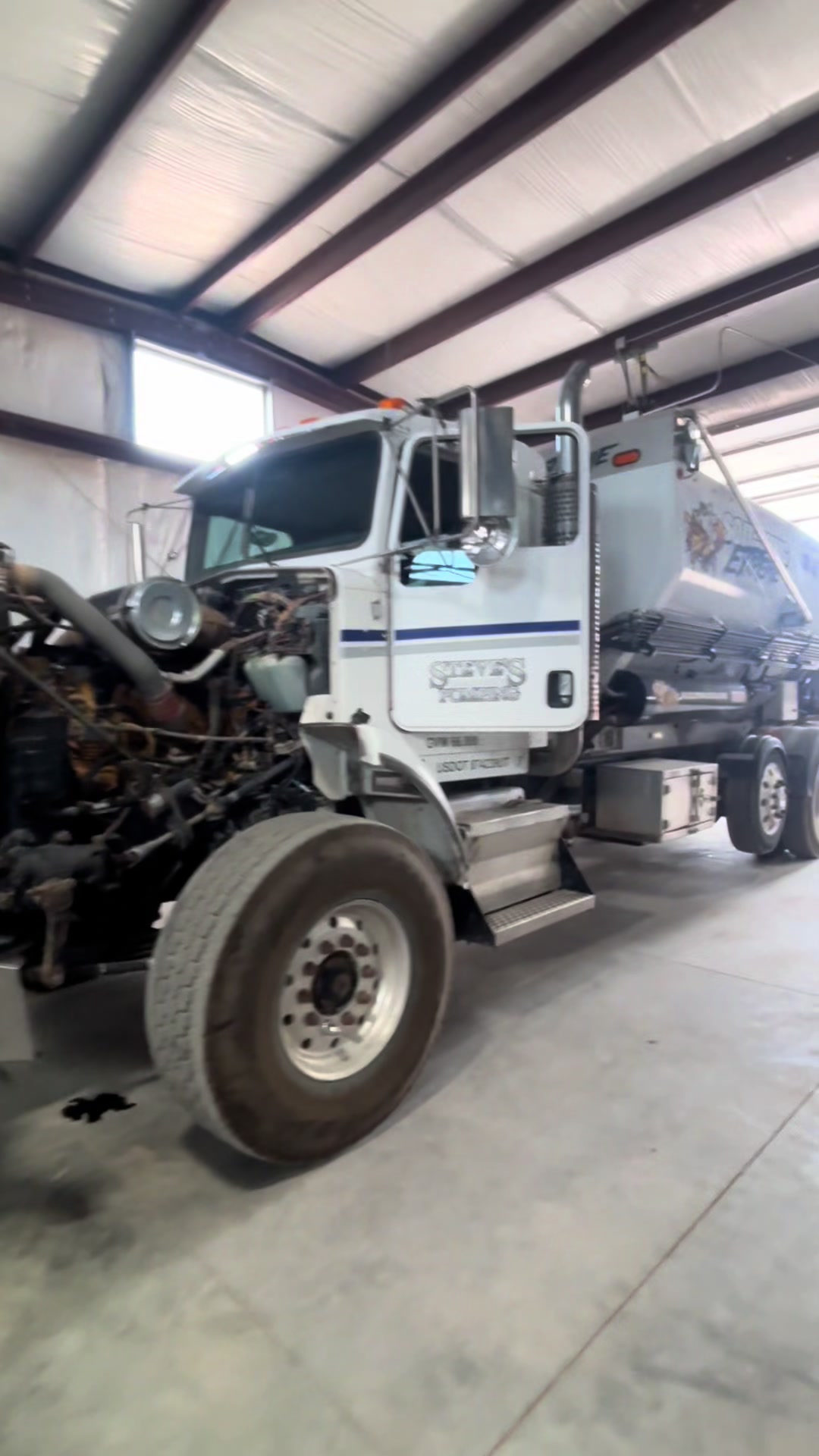 @Steve's Concrete Pumping
