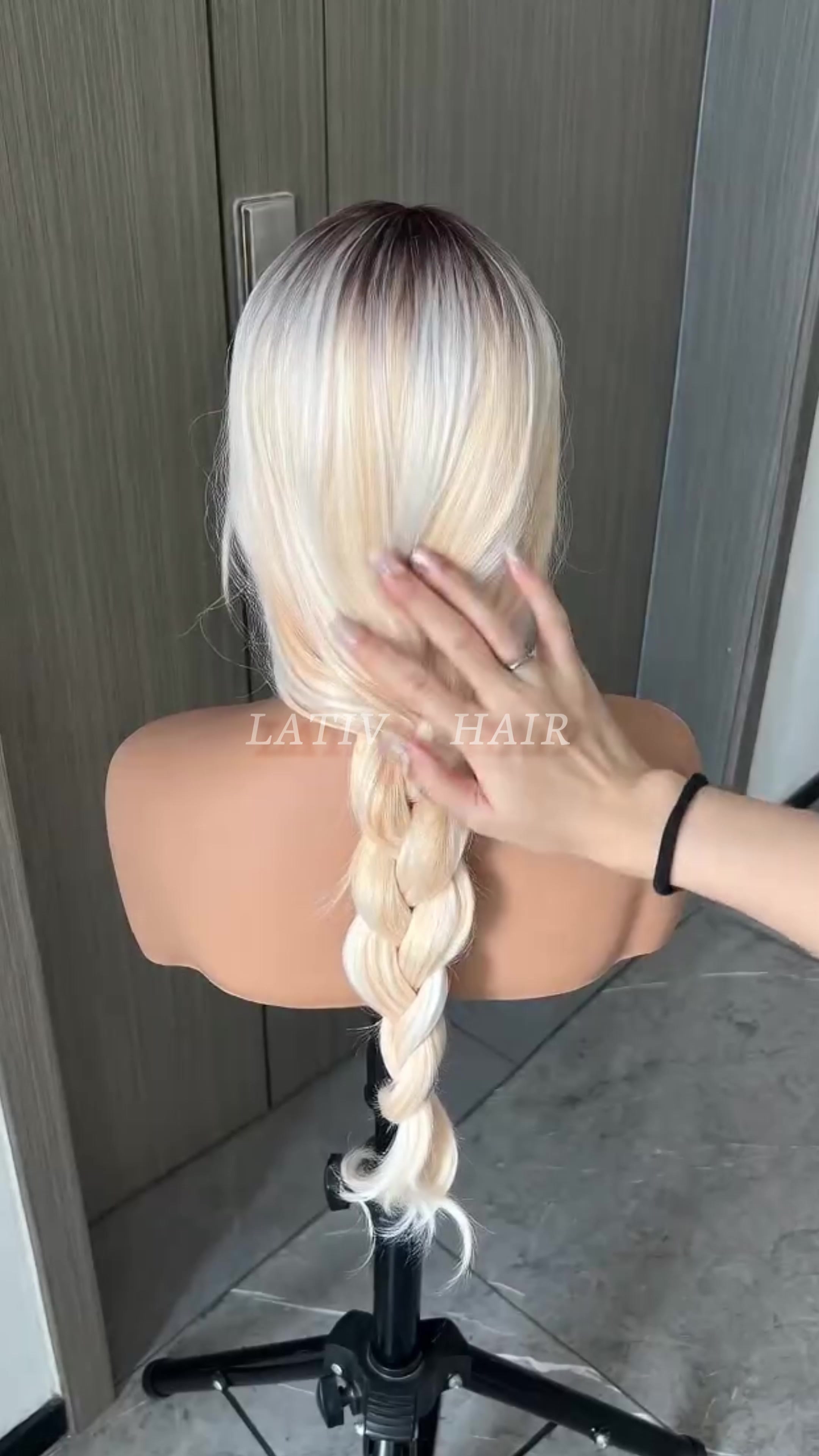 @LATIV HAIR WIG