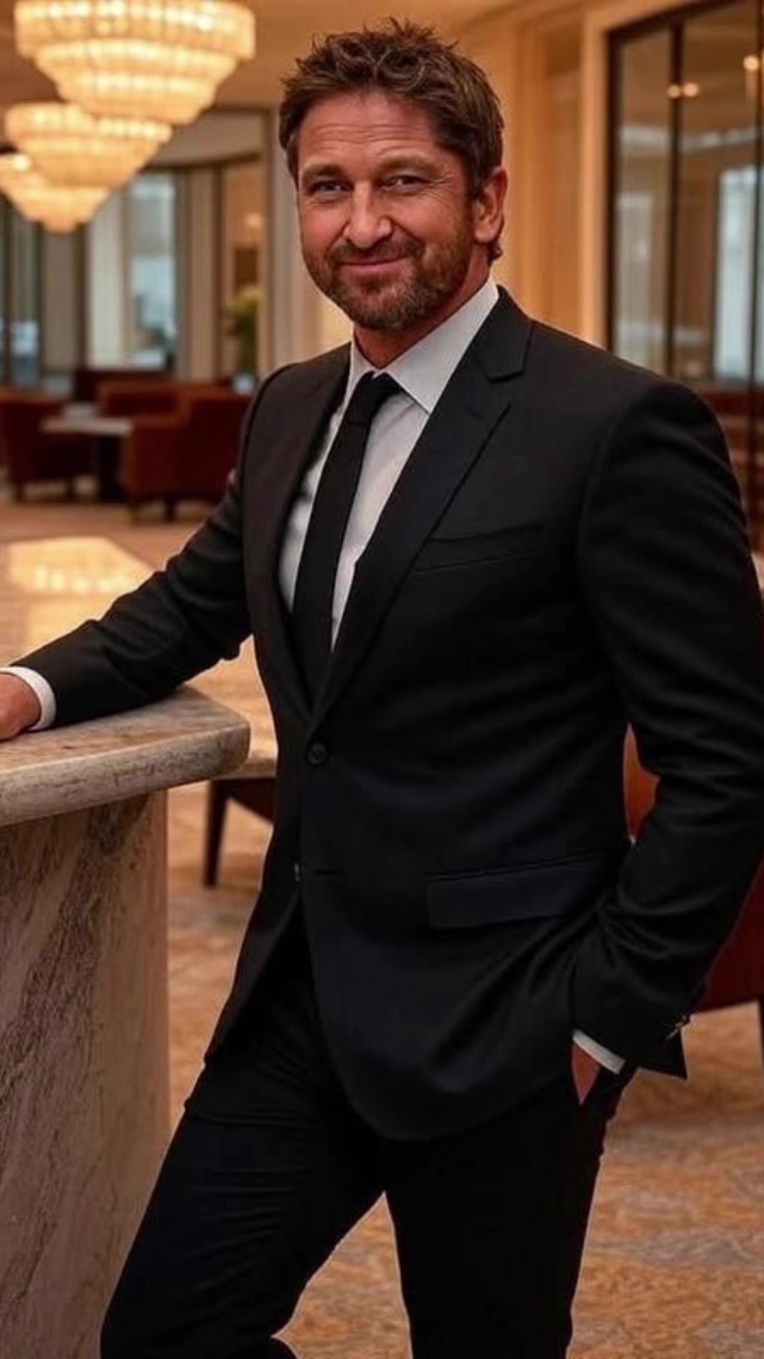 @Gerard Butler for real