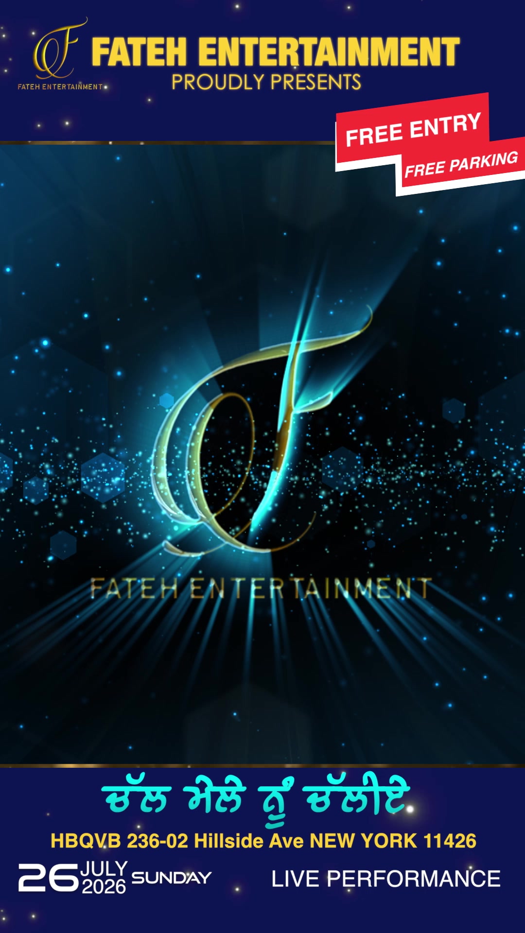 @Fateh Ent - Tony Multani