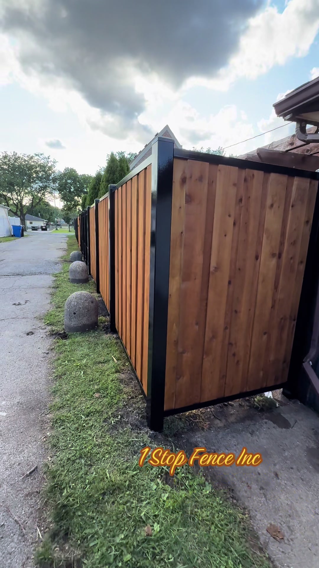 @1 STOP FENCE INC