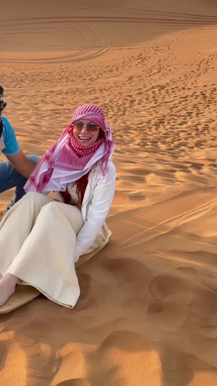 @DESERT SAFARI DUBAI