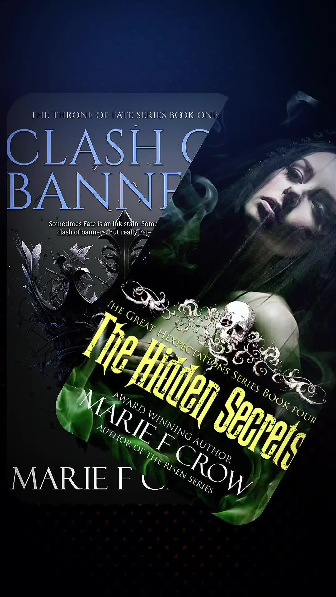 @Marie F. Crow Author