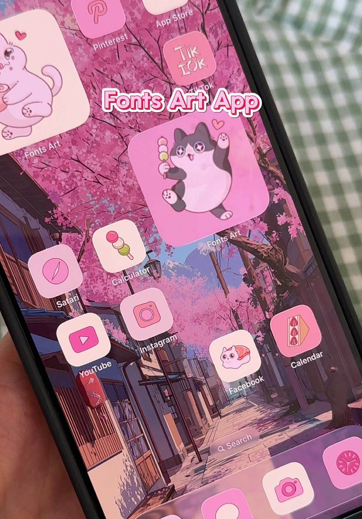 @Fonts Art App