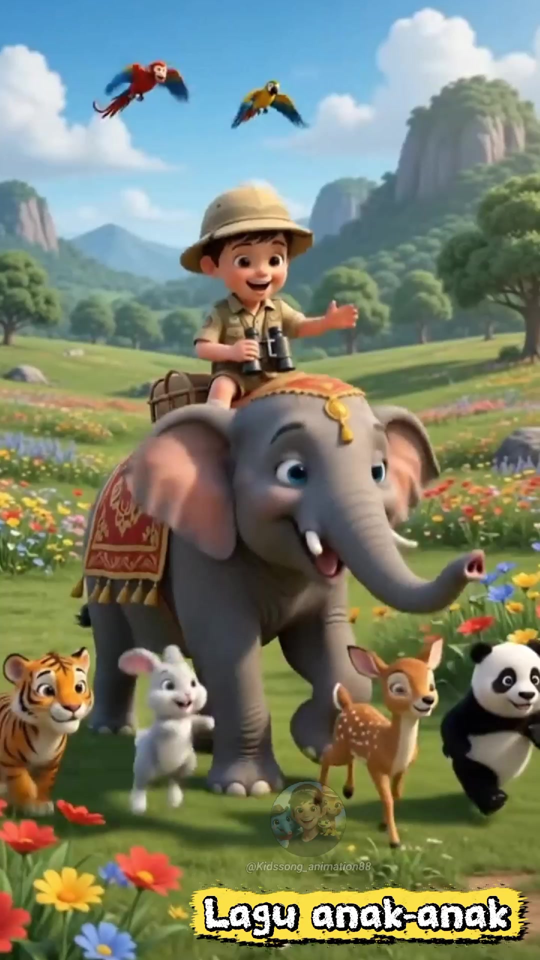 @Animasi Lagu Anak
