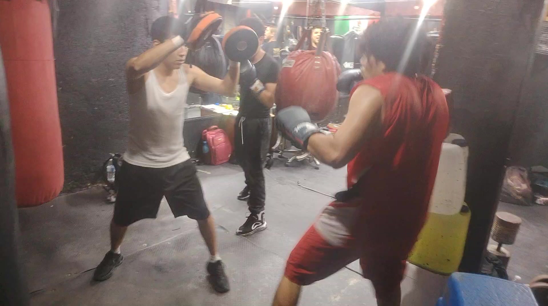 @Carreras Boxing Master