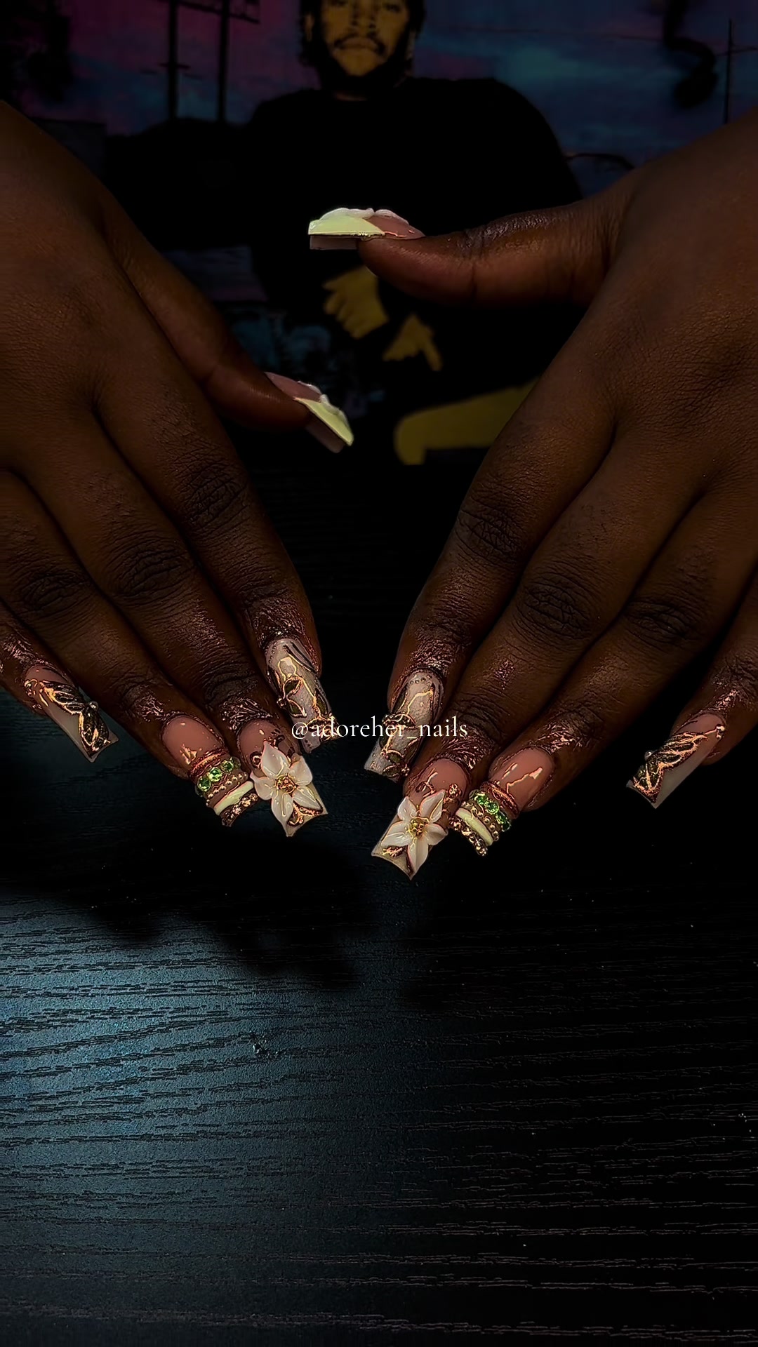 @HARLEM NAIL & TOE TECH🎀