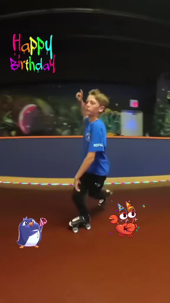 @Funky Blue Crew