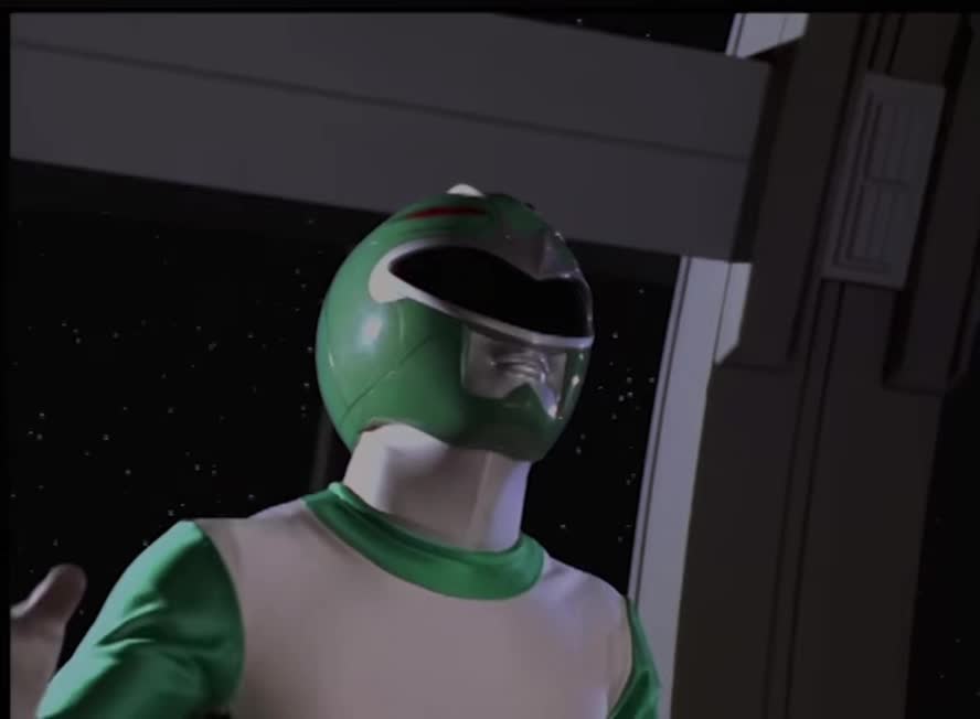 @90’s Nostalgia Ranger Fan