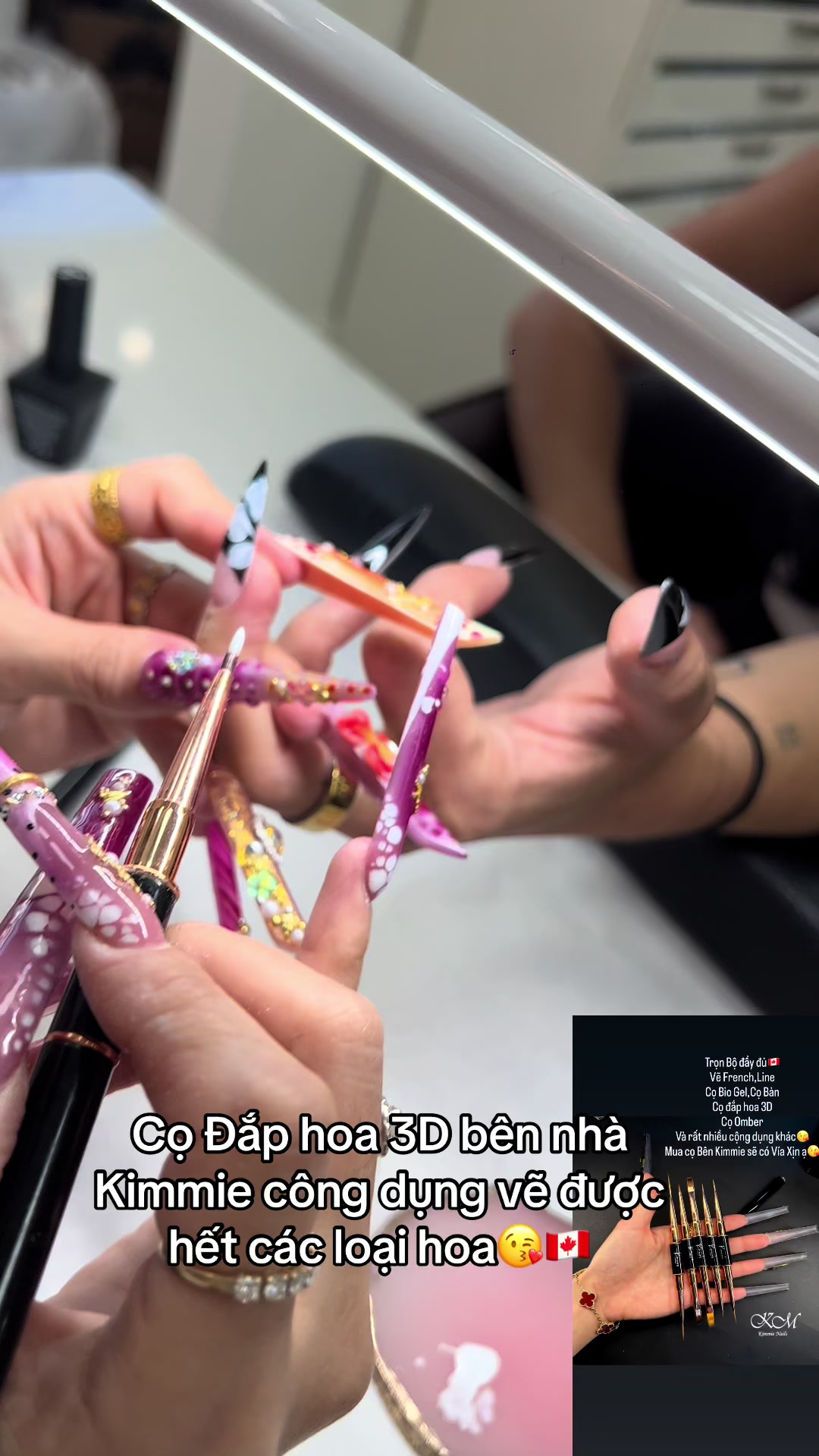 @KimmieNails🇻🇳♥️🇨🇦Tấu Hài😜