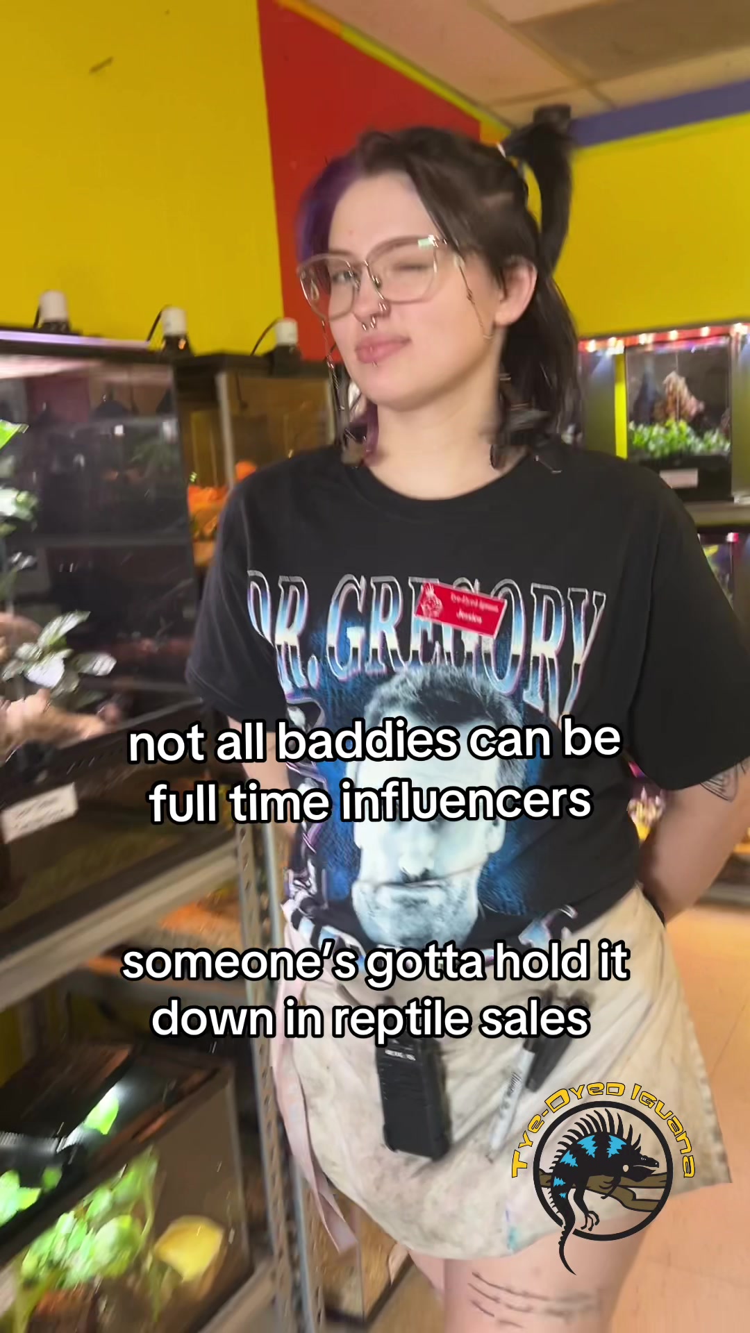 @Tye-Dyed Iguana